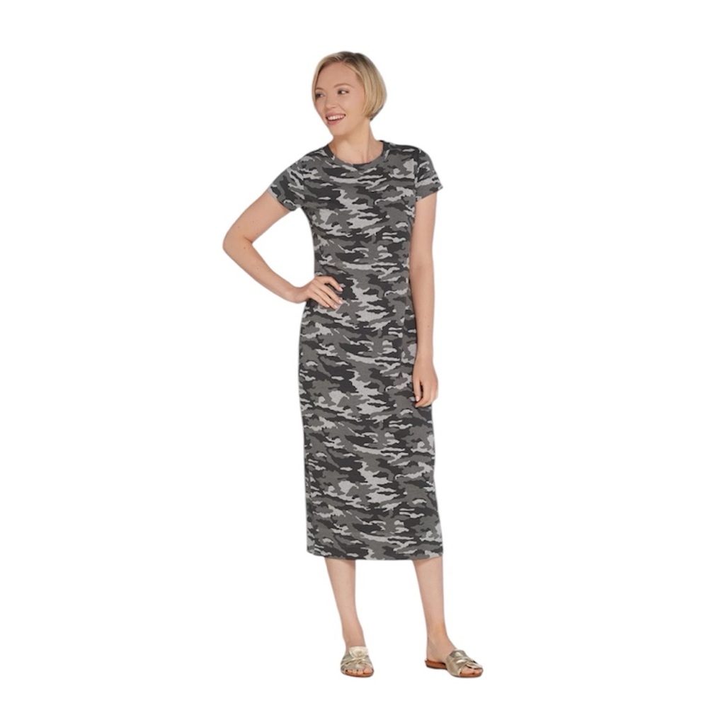 GILI Got It Love It Camo Dress sz Small NWOT